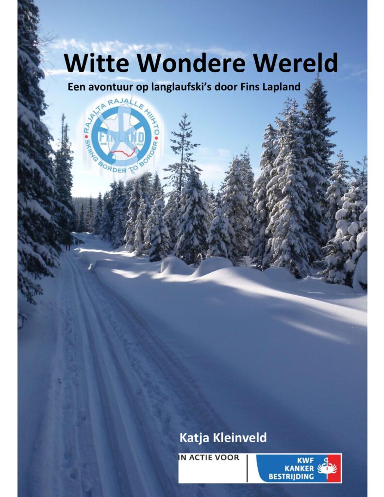 Voorkant Witte Wondere Wereld KWF